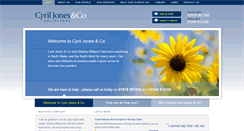 Desktop Screenshot of cyril-jones.co.uk